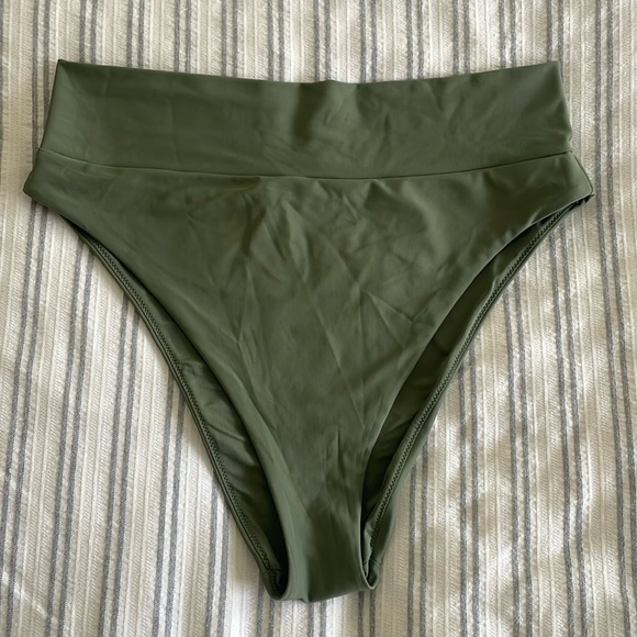 aerie Other - Aerie high cut cheeky bikini bottoms